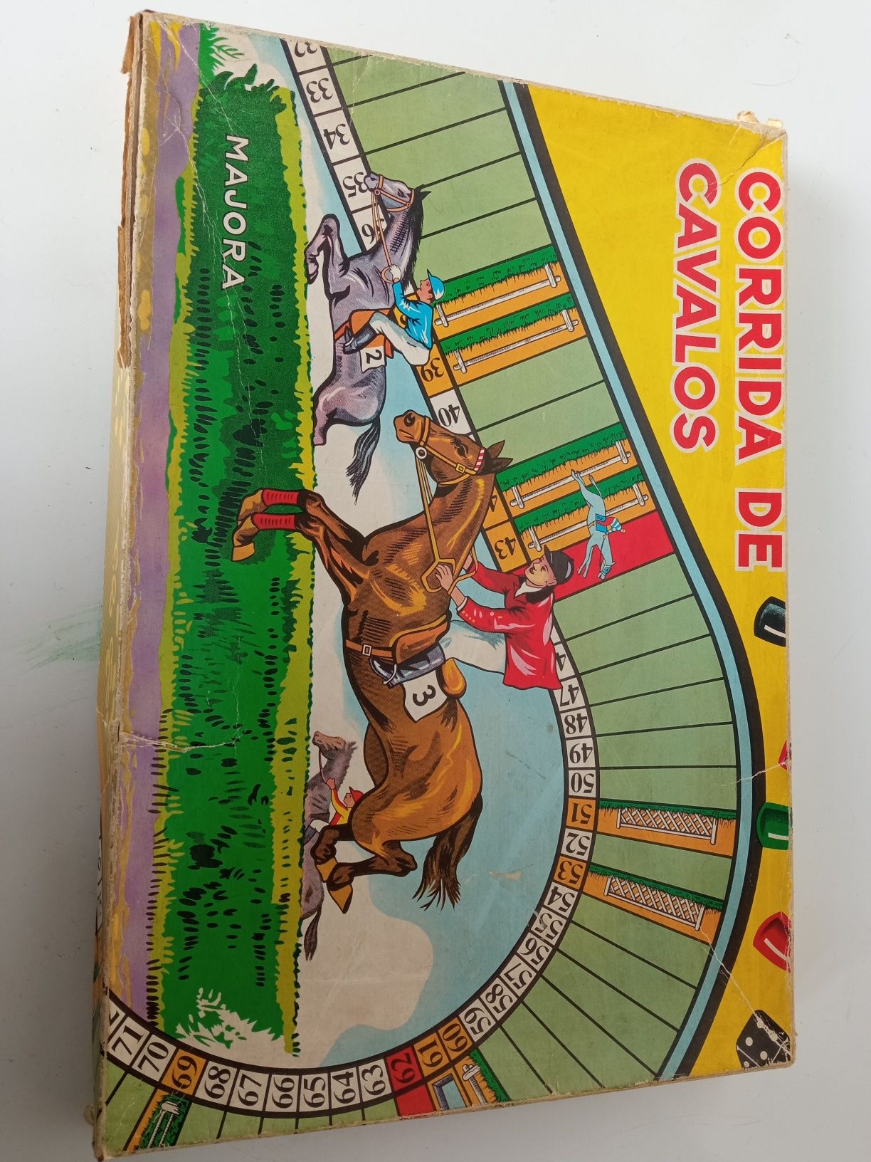 Jogo corrida de cavalos majora + oferta tabuleiro kart Cedofeita